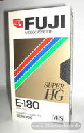 VHS Fuji E180 kopieren bzw. digitalisieren in Dresden
